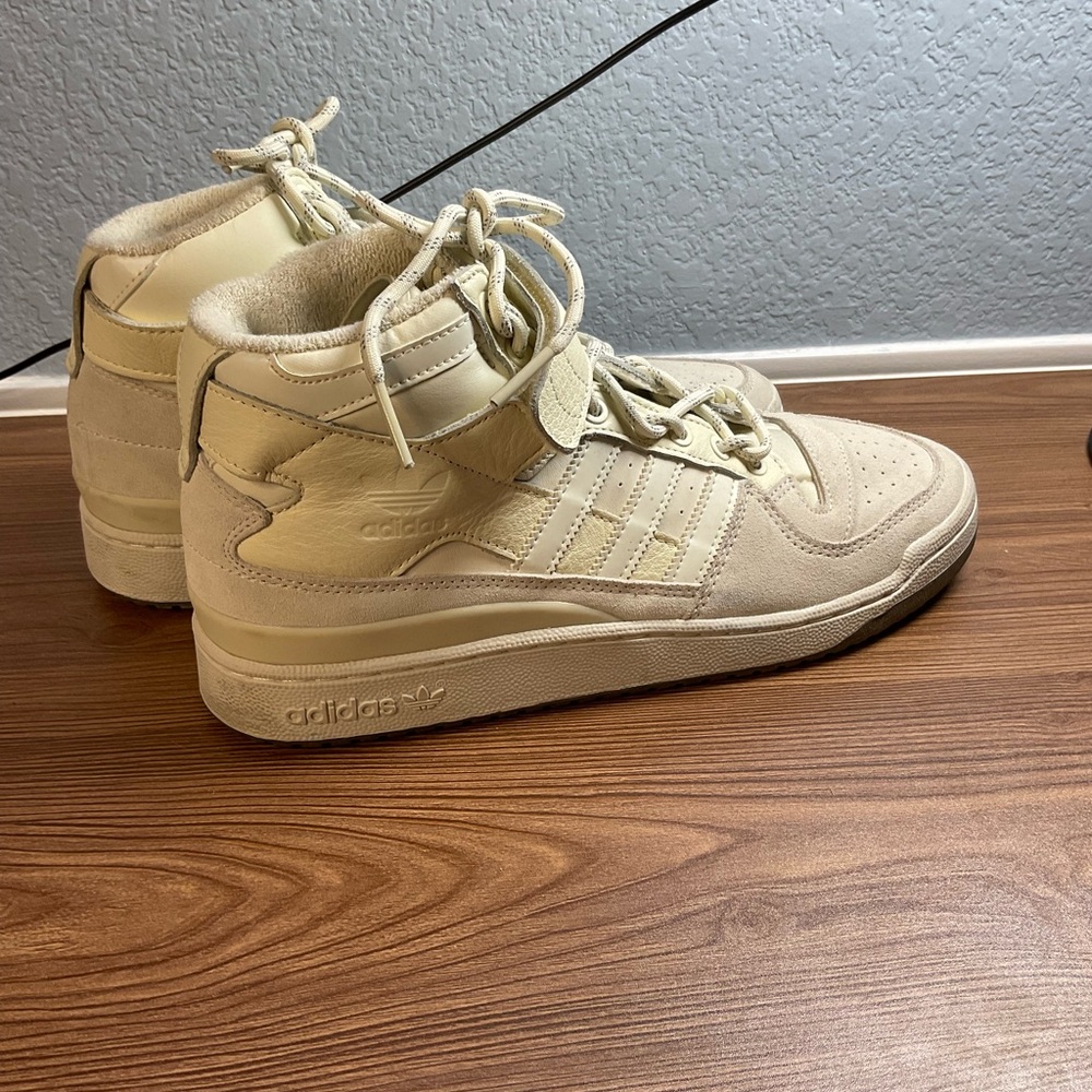 Adidas IVY PARK Forum Mid Men’s 10.5 – Cream White Beyoncé Collab high top